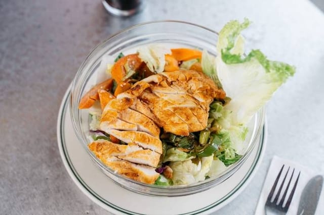 Asian Chicken Salad.