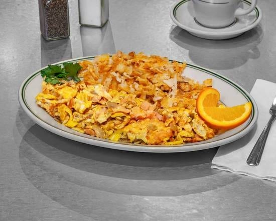Nova Lox Omelette.