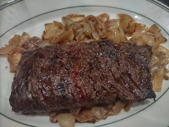 Rumanian Skirt Steak.