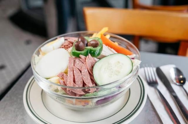 Deli-Julienne Salad.