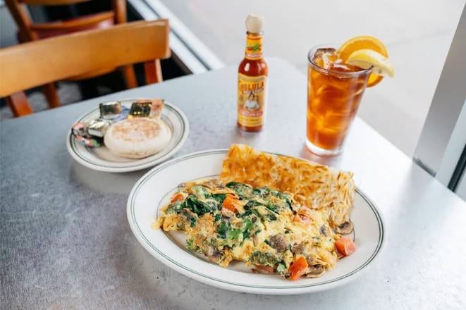 Garden Omelette.