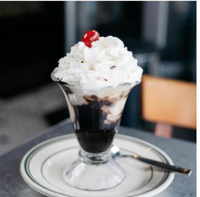 Chocolate Sundae.