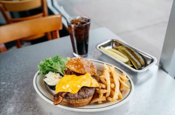 Bacon Cheeseburger.