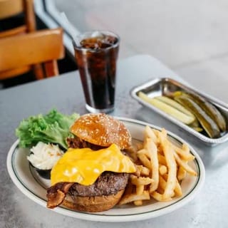 Bacon Cheeseburger