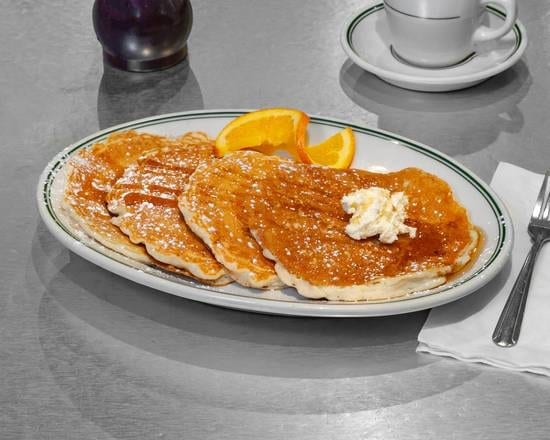 Buttermilk Pancakes.
