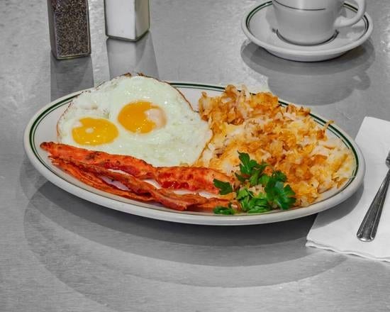 Bacon & Eggs.