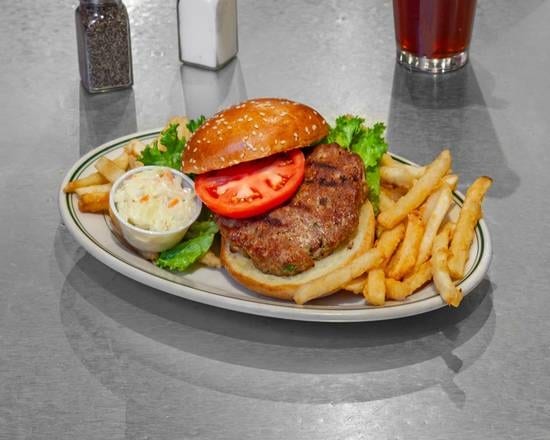 Turkey Burger.