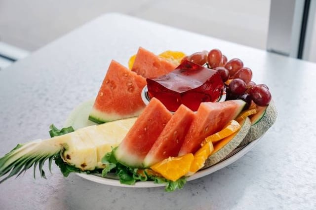 Fresh Fruit Salad Platter.
