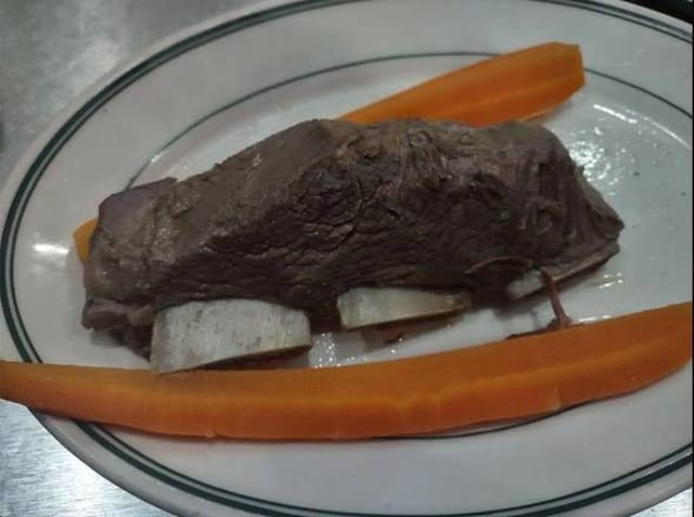 Boiled Short Ribs of Beef.