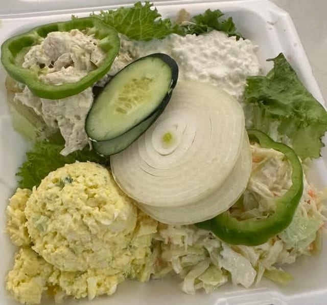 Sampler Salad Platter.