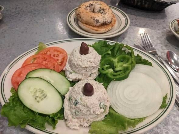 Whitefish Salad Platter.
