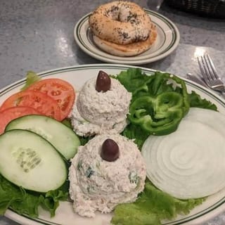 Whitefish Salad Platter