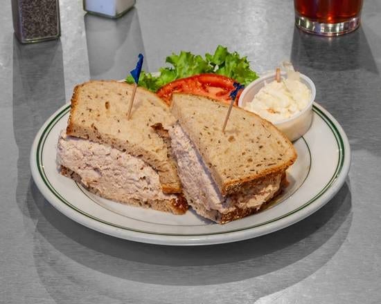 Tuna Salad Sandwich.