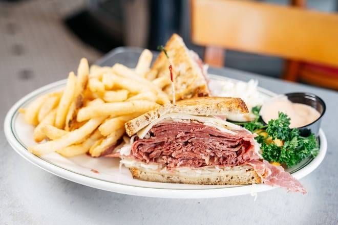 Pastrami Sandwich.