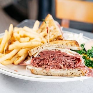 Pastrami Sandwich