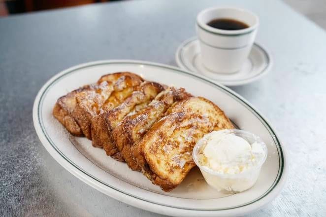 Challah French Toast.