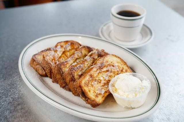 Challah French Toast.