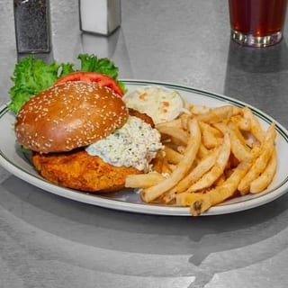 Salmon Burger