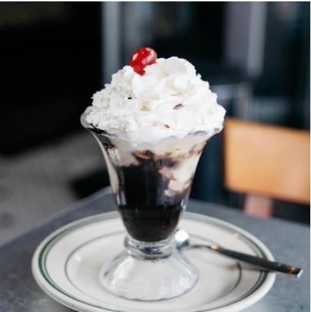 Hot Fudge Sundae.
