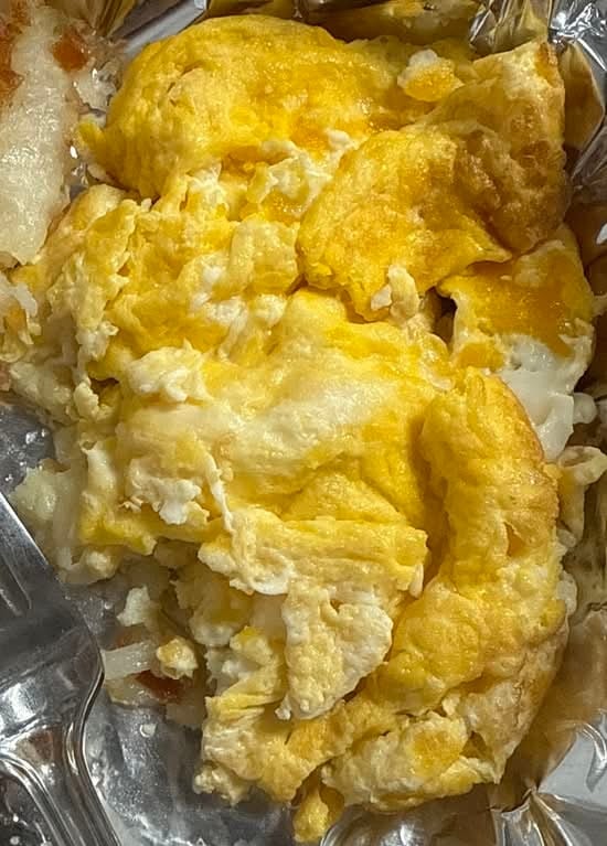 2 Eggs.