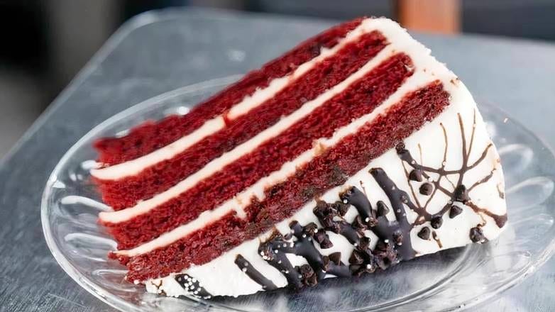 Red Velvet Cake.