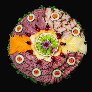 Meat & Cheese Tray