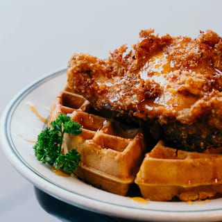 Fried Chicken & Waffles