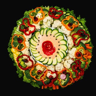 Chilled Vegetable Tray